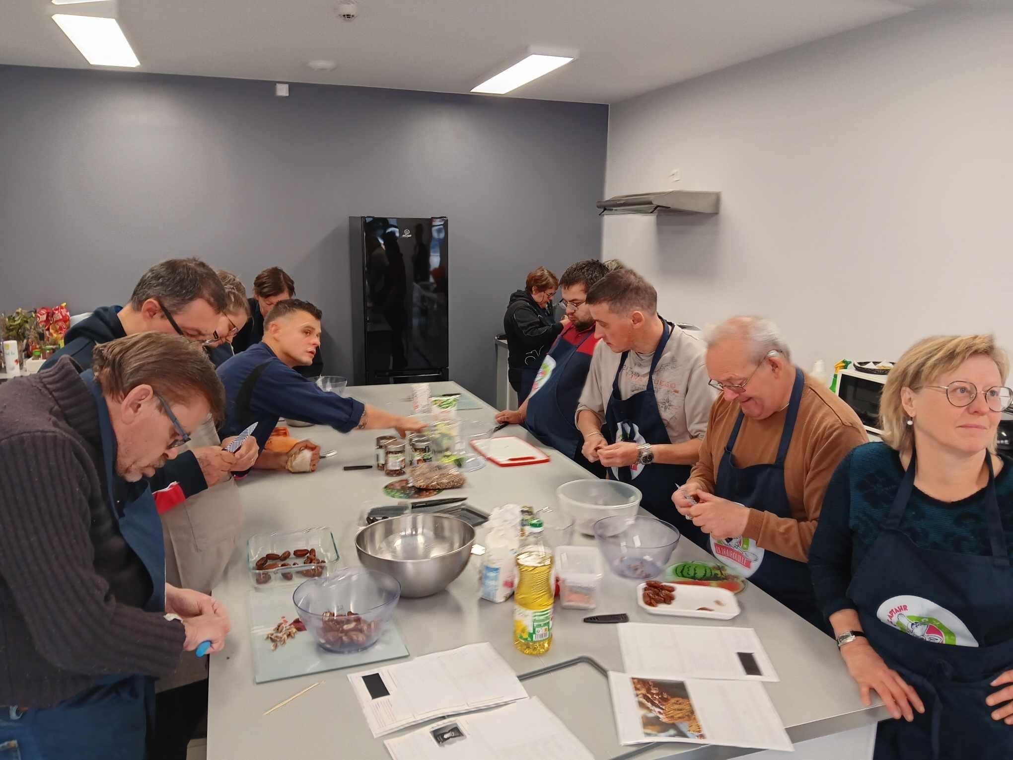 <div>Atelier cuisine séniors avec la Fondation Savart</div>